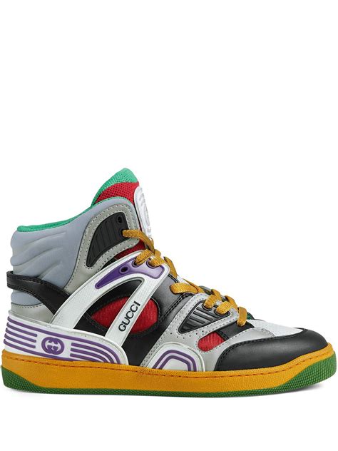 basket gucci homme pas cher|Gucci basket high top.